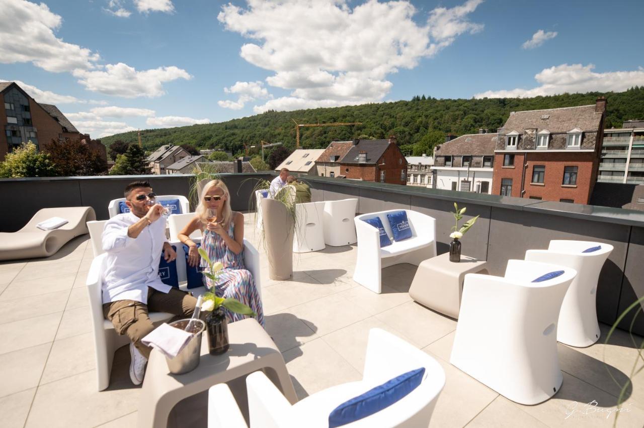 Les Thermes De Spa By La Cour De La Reine Hotel, Suites & Acces Gratuit Au Centre Thermal Exterior foto